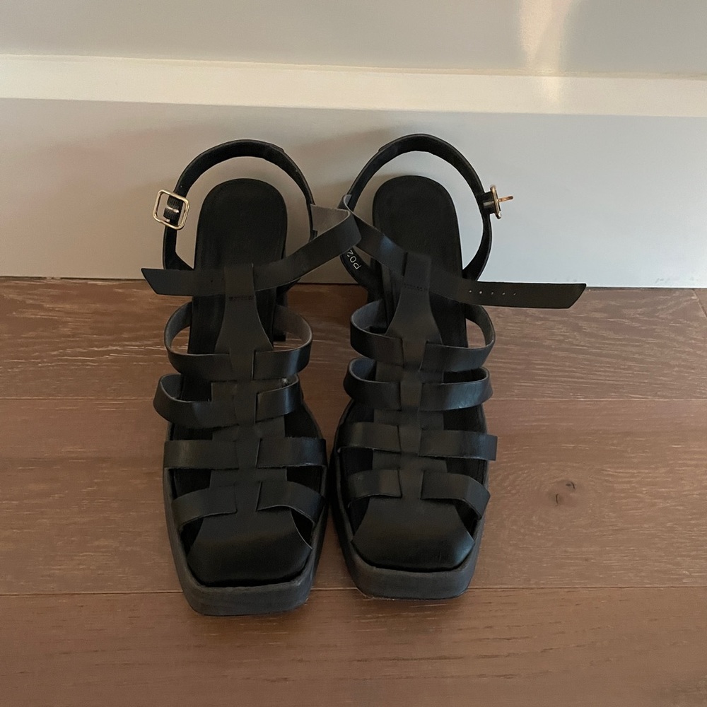 Alohas block heel